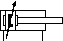 Zugstangenmagnetzylinder Serie PC43