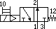 Doppel-3/2-Wegeventil Serie K6.W, K9.W