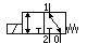 3/2-Wege-Magnetventil Serie 31A