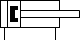 Kompaktmagnetzylinder Serie NSKU-F
