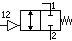 Hohlschraubenstoppventil Serie MV45RA042-B